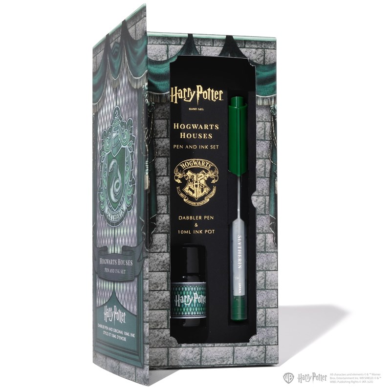 STYLO FANTASY HARRY POTTER - SERPENTARD