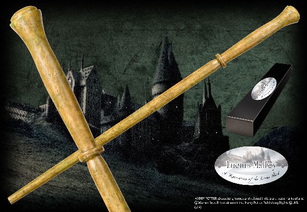 Baguette Lucius Malefoy (collector) - Harry Potter