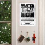 poster minalima wanted bellatrix harry potter