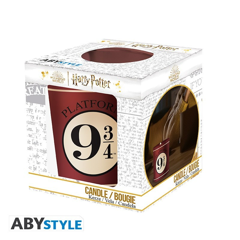 Bougie Voie 9 3/4 - Harry Potter