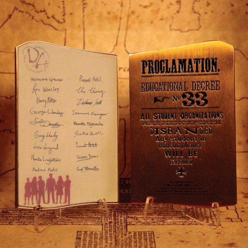 Lingot Armée de Dumbledore éd. lim. 2007ex. - Harry Potter