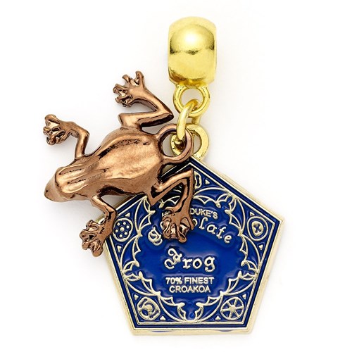 Slider charm pendentif Chocogrenouille - Harry Potter