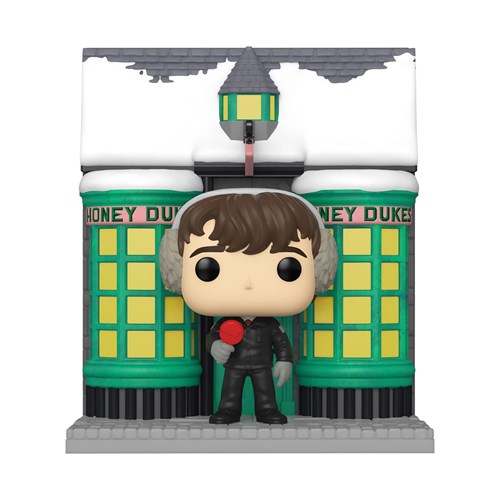 Funko Pop! Deluxe: Harry Potter Hogsmeade - Honeydukes with Neville Longbottom