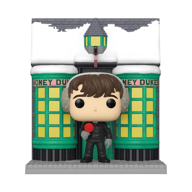 Funko Pop! Deluxe: Harry Potter Hogsmeade - Honeydukes with Neville Longbottom