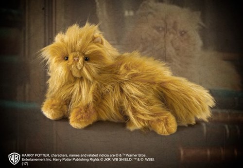 Petite peluche Pattenrond - Noble Collection - Harry Potter