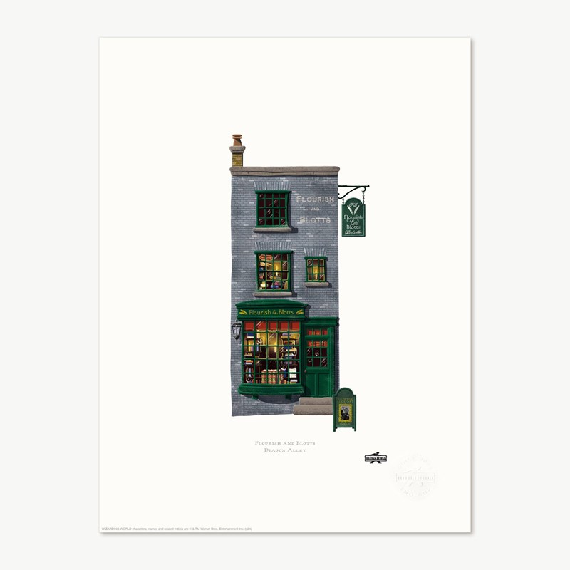 Art print boutique Fleury & Bott MinaLima - Harry Potter