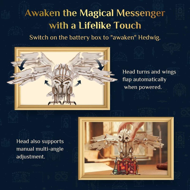 Puremind x Harry Potter Hedwig 1613