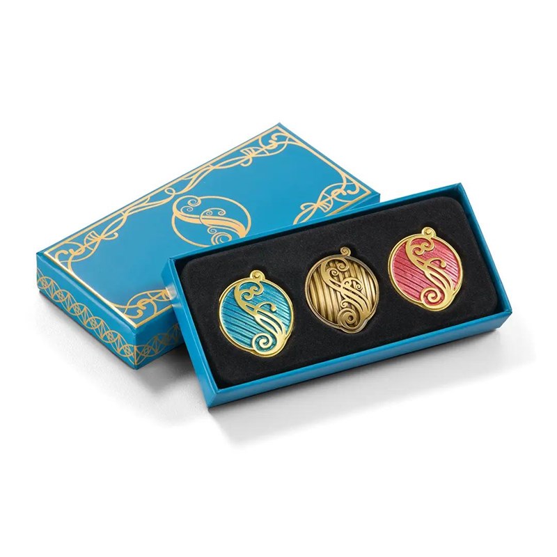 Set de 3 pin's collector officiels - Wicked