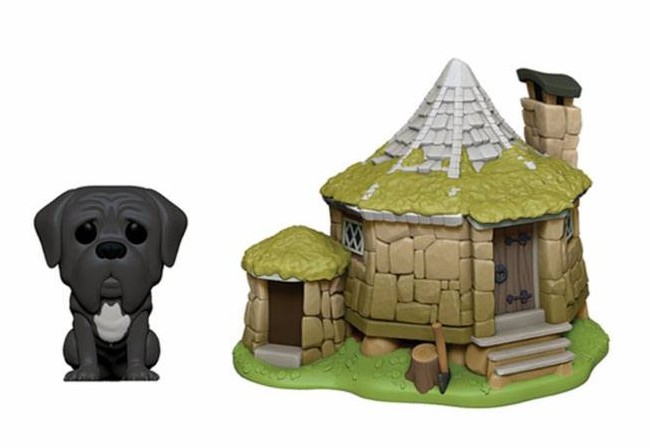 POP Town Hagrid's Hut with Fang - Cabane d'Hagrid
