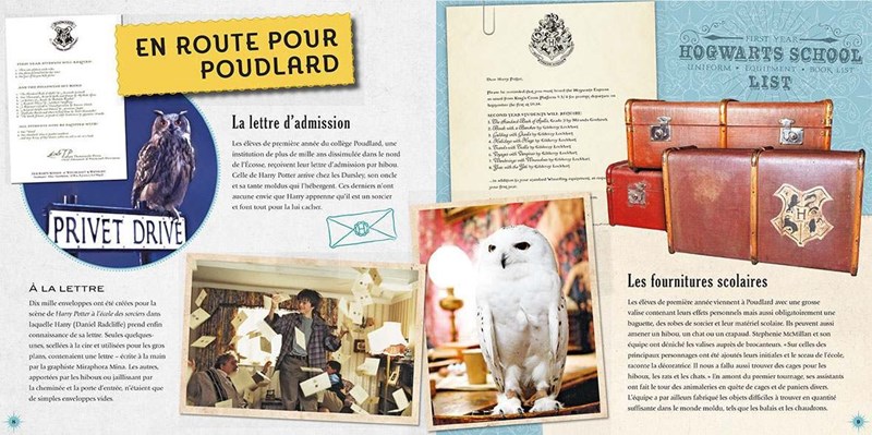 Carnet Magique - Poudlard