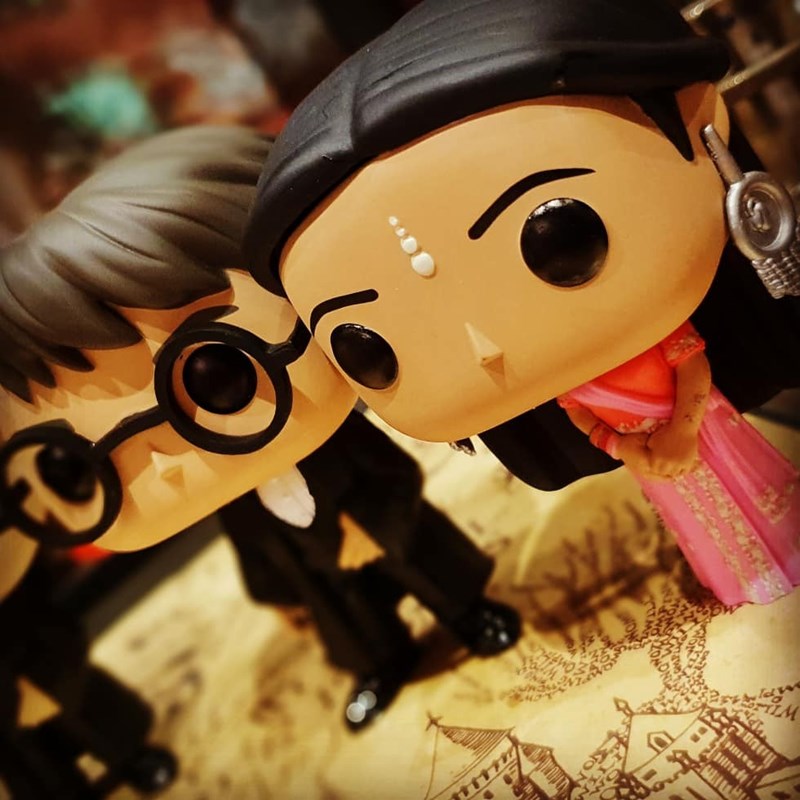Figurine Pop Harry Potter au Bal de Noël (Yule Ball)