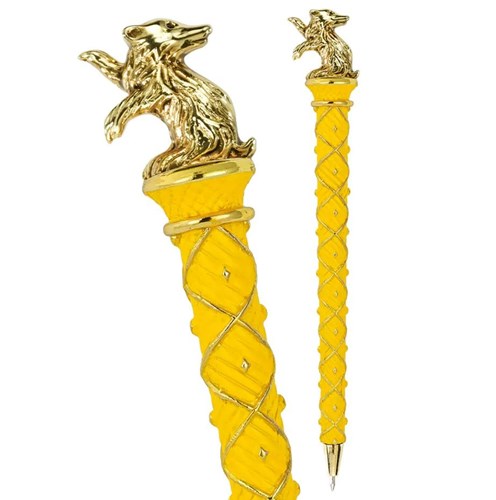 Stylo Poufsouffle - Noble Collection - Harry Potter