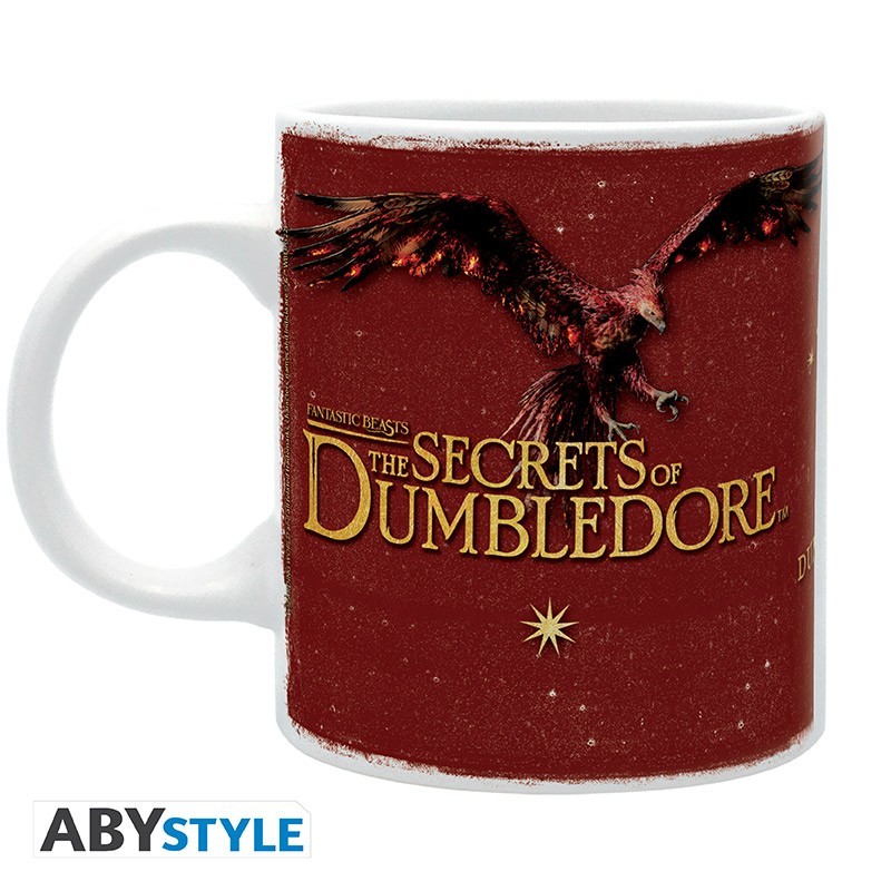 Mug Secrets de Dumbledore - Phénix