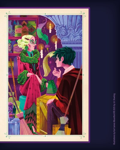 harry potter et la coupe de feu illustré par karl james mountford1 (2)