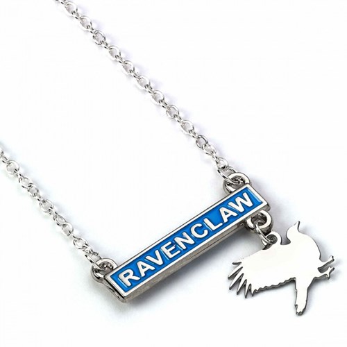 Collier Serdaigle barre & charm - Harry Potter