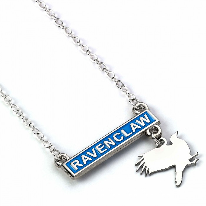 Collier Serdaigle barre & charm - Harry Potter