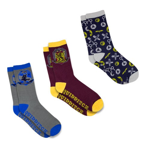 Chaussettes Vif d'or (3 paires)