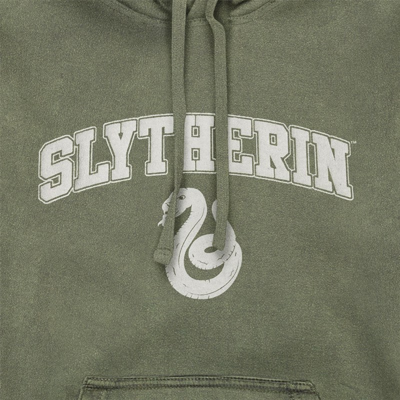 Sweat à capuche vintage Serpentard - Harry Potter