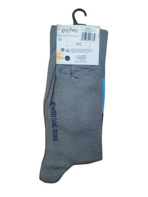 Paire chaussettes argyle Serdaigle - Harry Potter