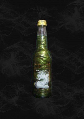 Potion du Basilic - L'Élixir des 3 Sorciers