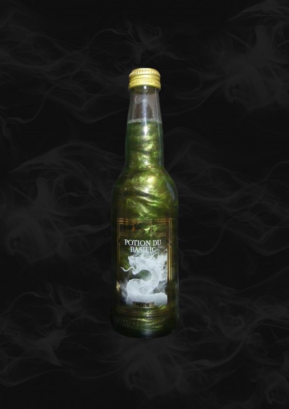 Potion du Basilic - L'Élixir des 3 Sorciers