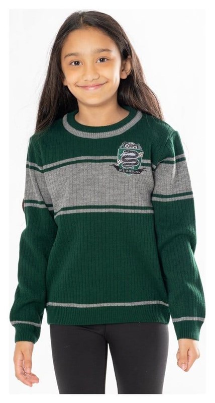 SWEAT ENFANT HARRY POTTER QUIDDITCH - SERPENTARD