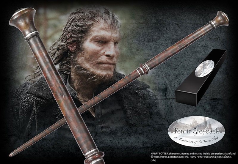 Baguette Fenrir Greyback (collector) - Harry Potter