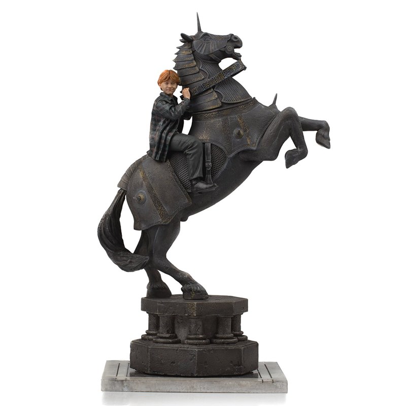 Statuette Deluxe Art Scale 1/10 Ron Weasley at the Wizard Chess