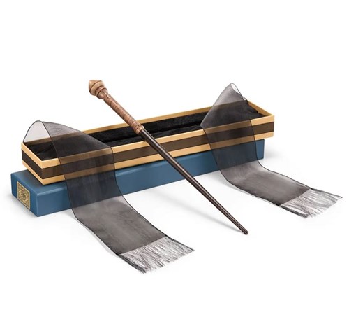 Première baguette magique Hermione Granger - Boîte Ollivander