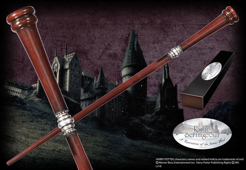 Baguette Rufus Scrimgeour (collector) - Harry Potter