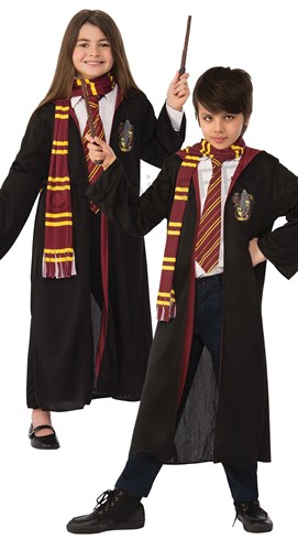 Déguisement Harry Potter Quidditch Top + Cape Taille XL - la