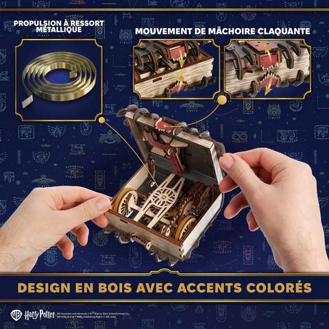 Le Monstrueux Livre des Monstres en bois - Harry Potter