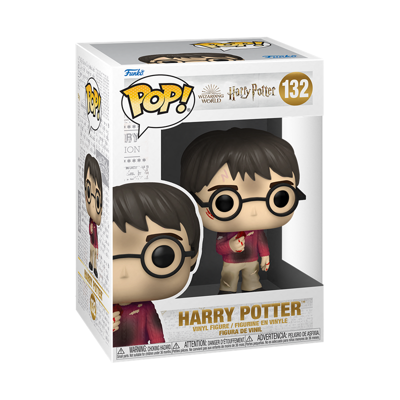 Figurine Pop! Anniversary Harry Potter w/The Stone
