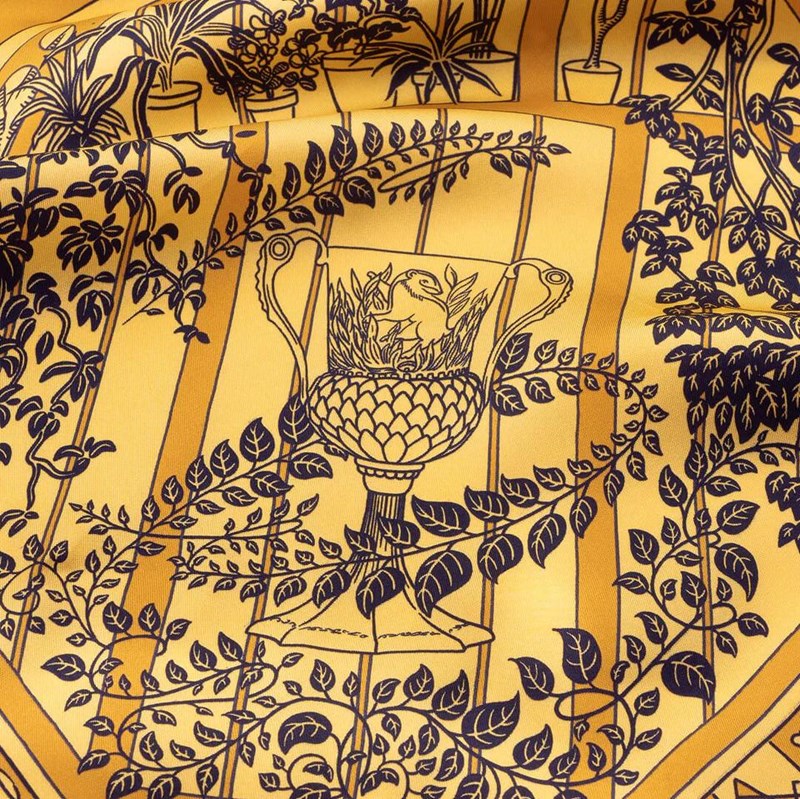 Carré de soie 67, Harry Potter, Poufsouffle