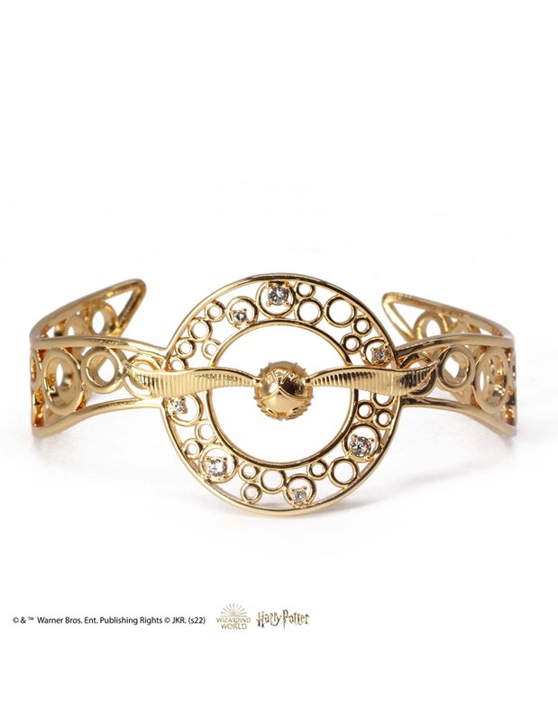 Bracelet Vif d'Or par Arribas - Harry Potter
