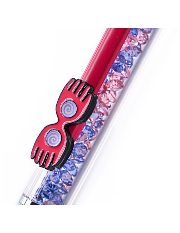 Stylo bille Luna Lovegood en verre Arribas - Harry Potter