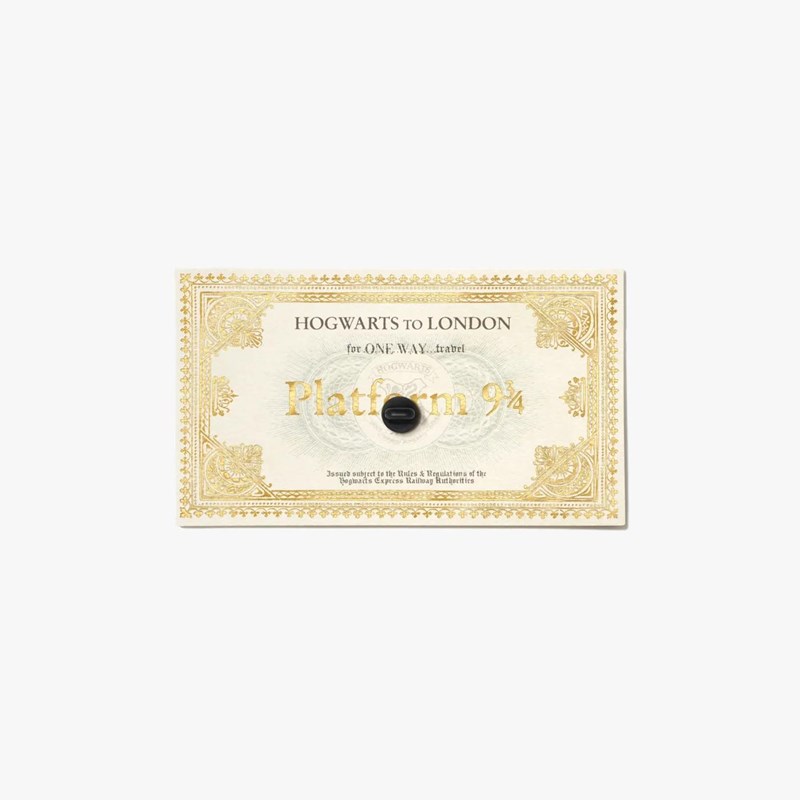 PINS & MARQUE PAGE TICKET POUDLARD EXPRESS MINALIMA