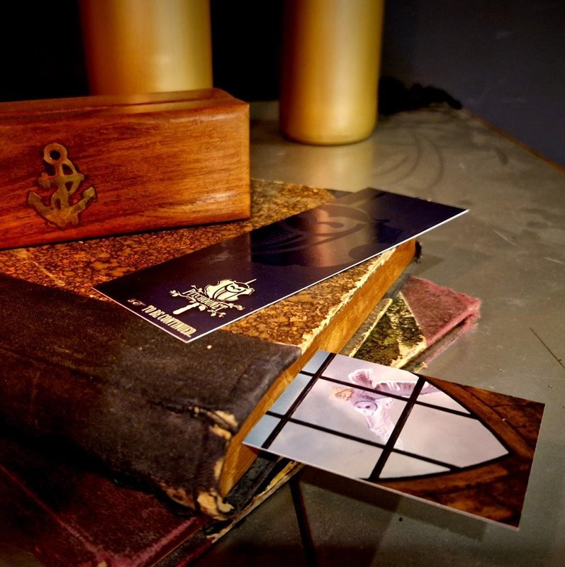 Marque-page Pitchounet "To be continued..." - Les 4 Maisons