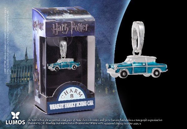 Charm Lumos Voiture Weasley