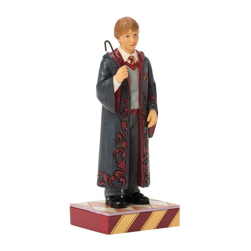 Figurine Ron Weasley baguette cassée Jim Shore - Harry Potter
