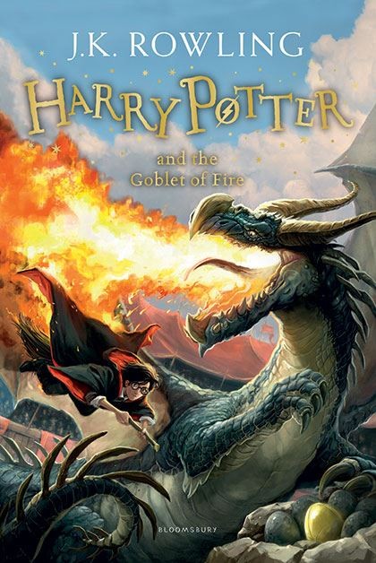 Harry Potter and The Goblet of Fire Paperback