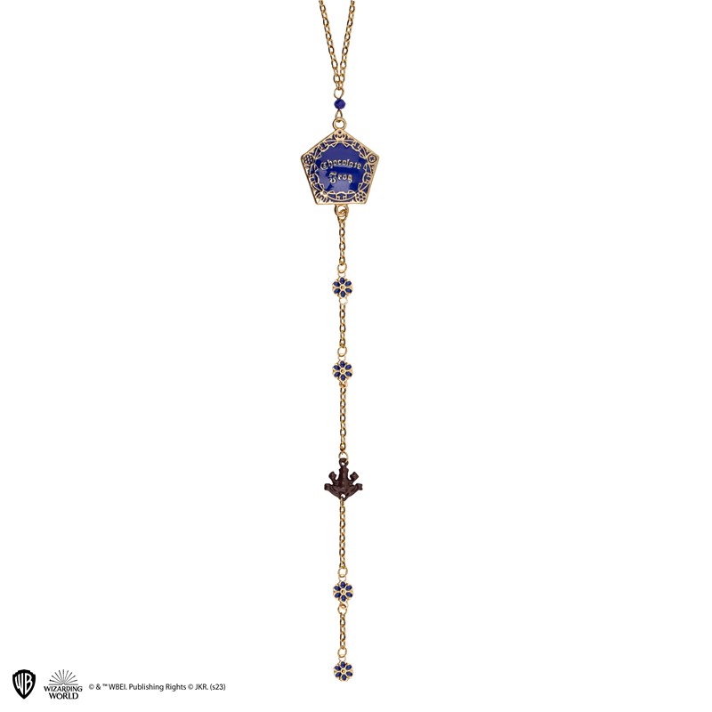 Collier long chocogrenouille - Harry Potter