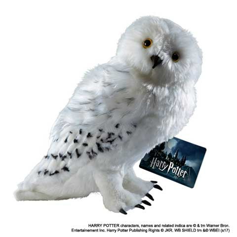 Peluche Hedwige enchantée interactive