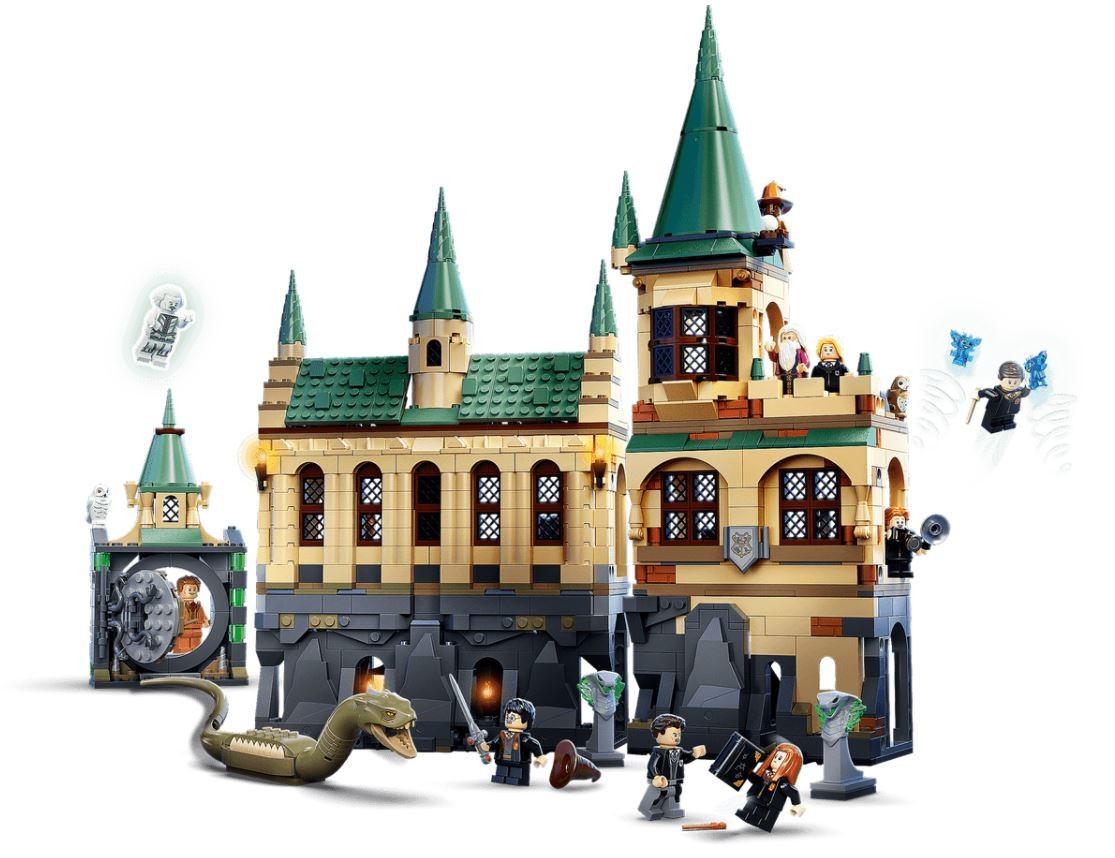 LEGO La Chambre des Secrets de Poudlard™ #76389 Harry Potter