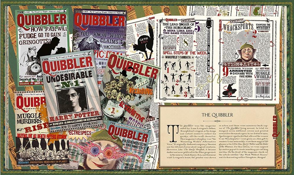 La Magie de MinaLima - Harry Potter & Les Animaux Fantastiques