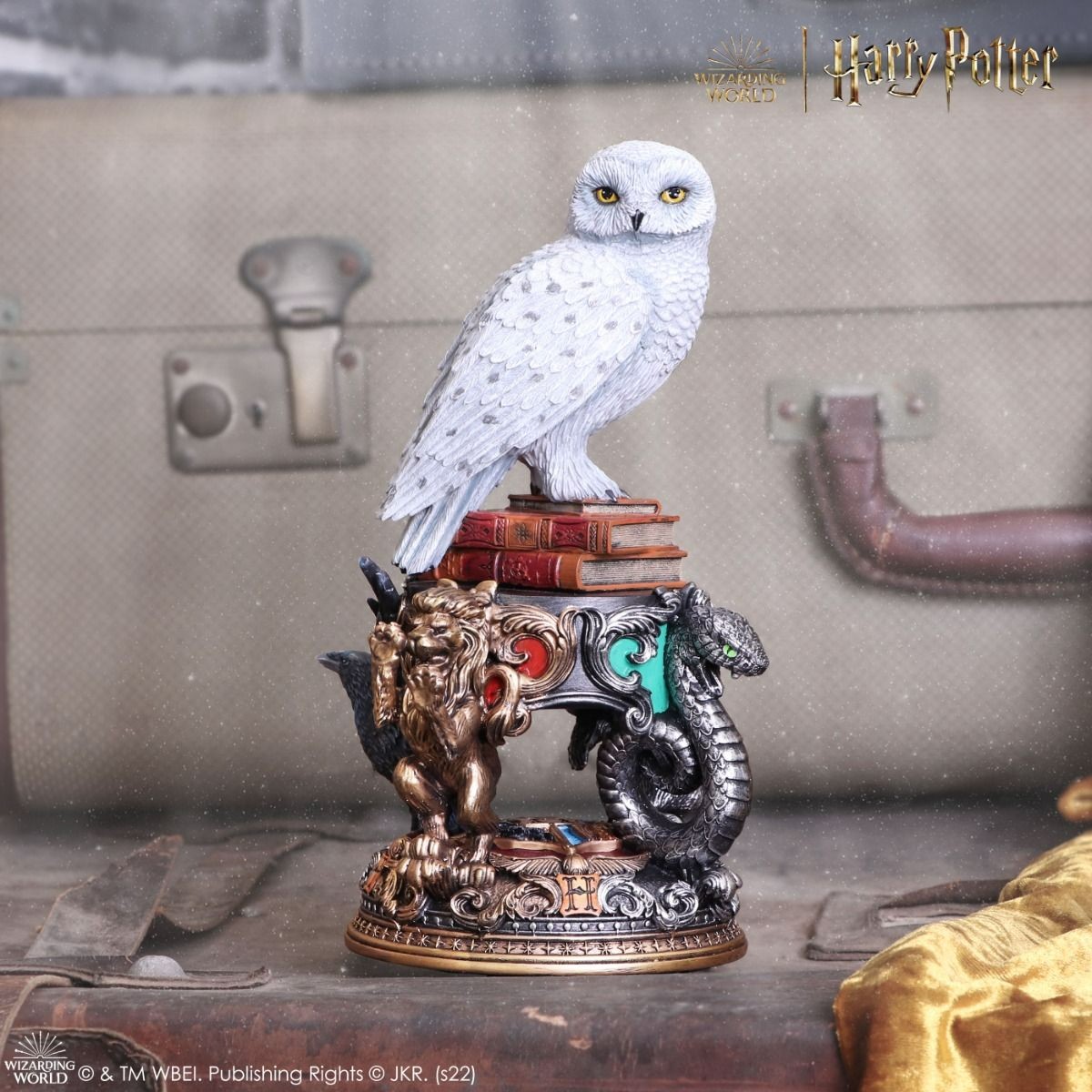Figurine Hedwige Les 4 Maisons de Poudlard - Harry Potter