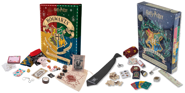Calendriers de l'avent Goodies Harry Potter Cinereplicas. 
