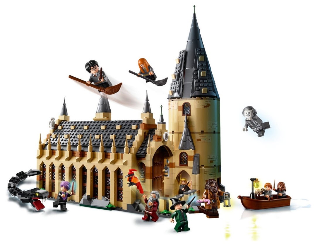 LEGO HARRY POTTER - LA TOUR DE L'HORLOGE DE POUDLARD #75948 - LEGO