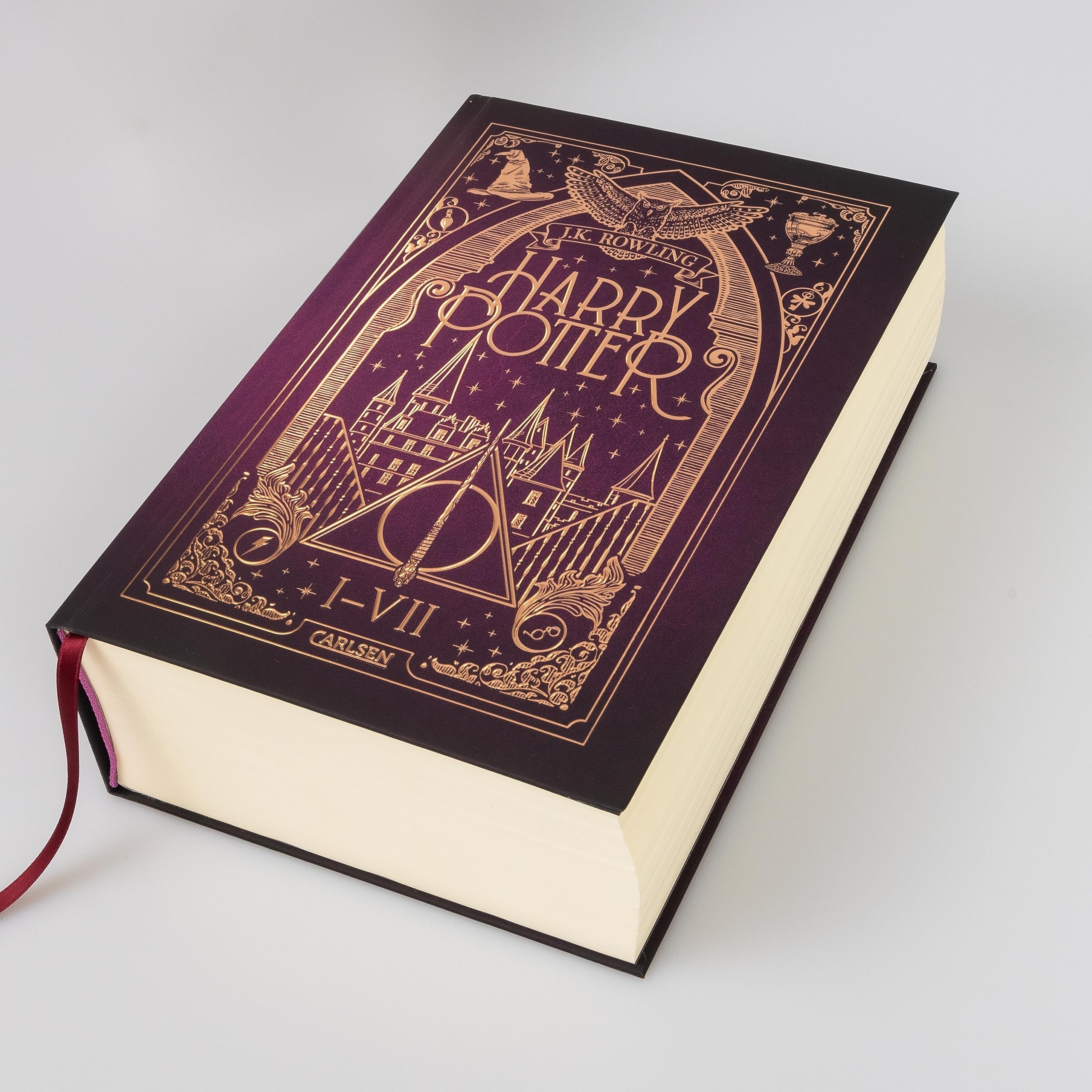Harry Potter en ALLEMAND - Édition complète 7 tomes en 1 volume (Carlsen)