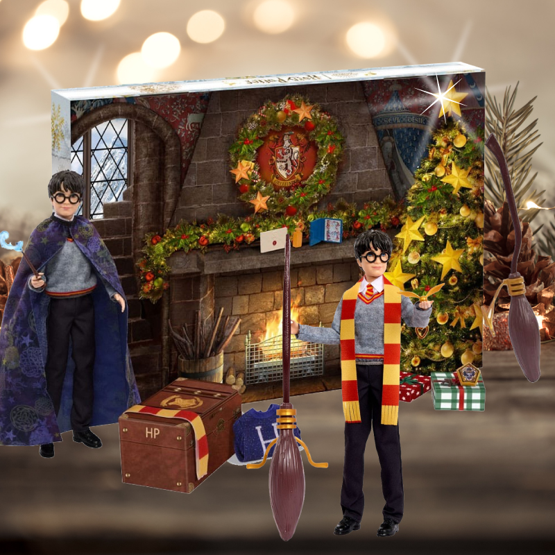 Calendrier de l'avent Harry Potter. 